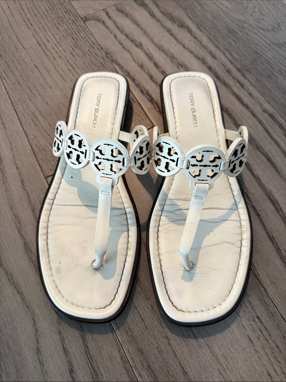 Tory Burch Tiny Miller Thong Sandals - 7.5